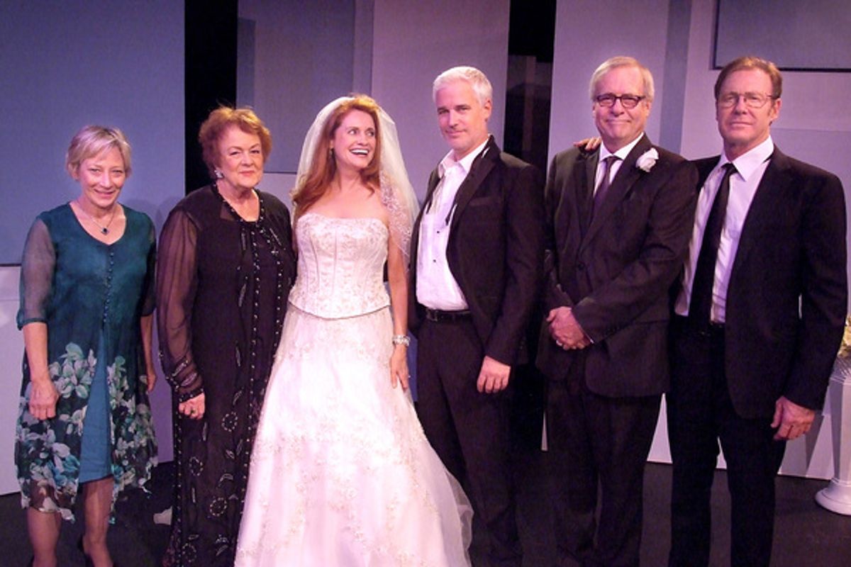 Lily Knight, Pamela Dunlap, Sharon Sharth,
Todd Babcock, Bob Telford, Jeff LeBeau at 