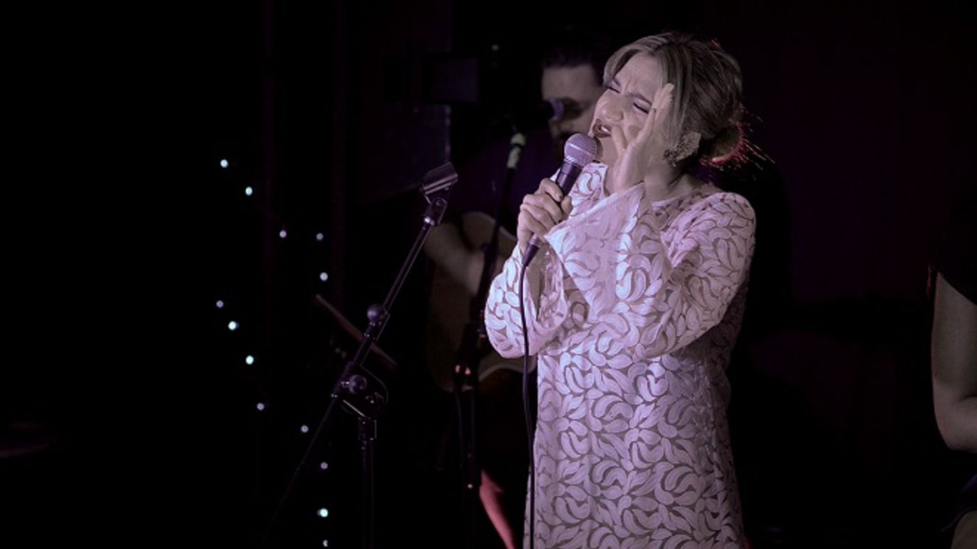 EXCLUSIVE VIDEO: Watch Shoshana Bean Sing John Mayer's EDGE OF DESIRE  Image