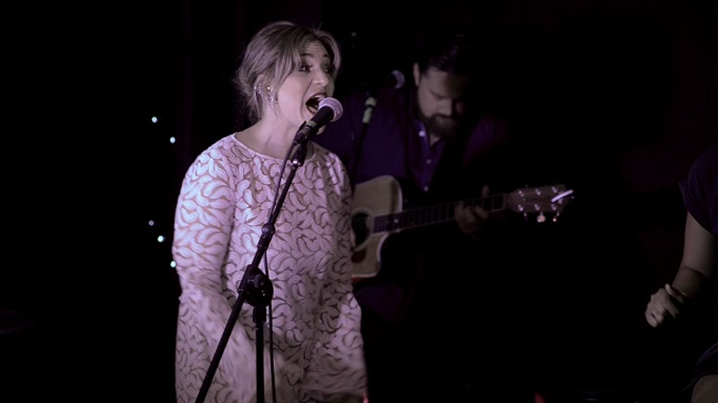 EXCLUSIVE VIDEO: Watch Shoshana Bean Sing John Mayer's EDGE OF DESIRE  Image