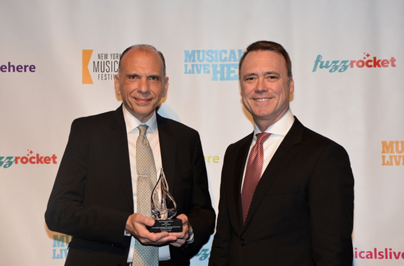 Photo Coverage: On the Red Carpet for the New York Musical Festival Gala!  Image