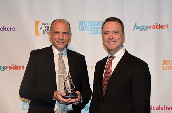 Frank Troutman with Dan Markley Photo