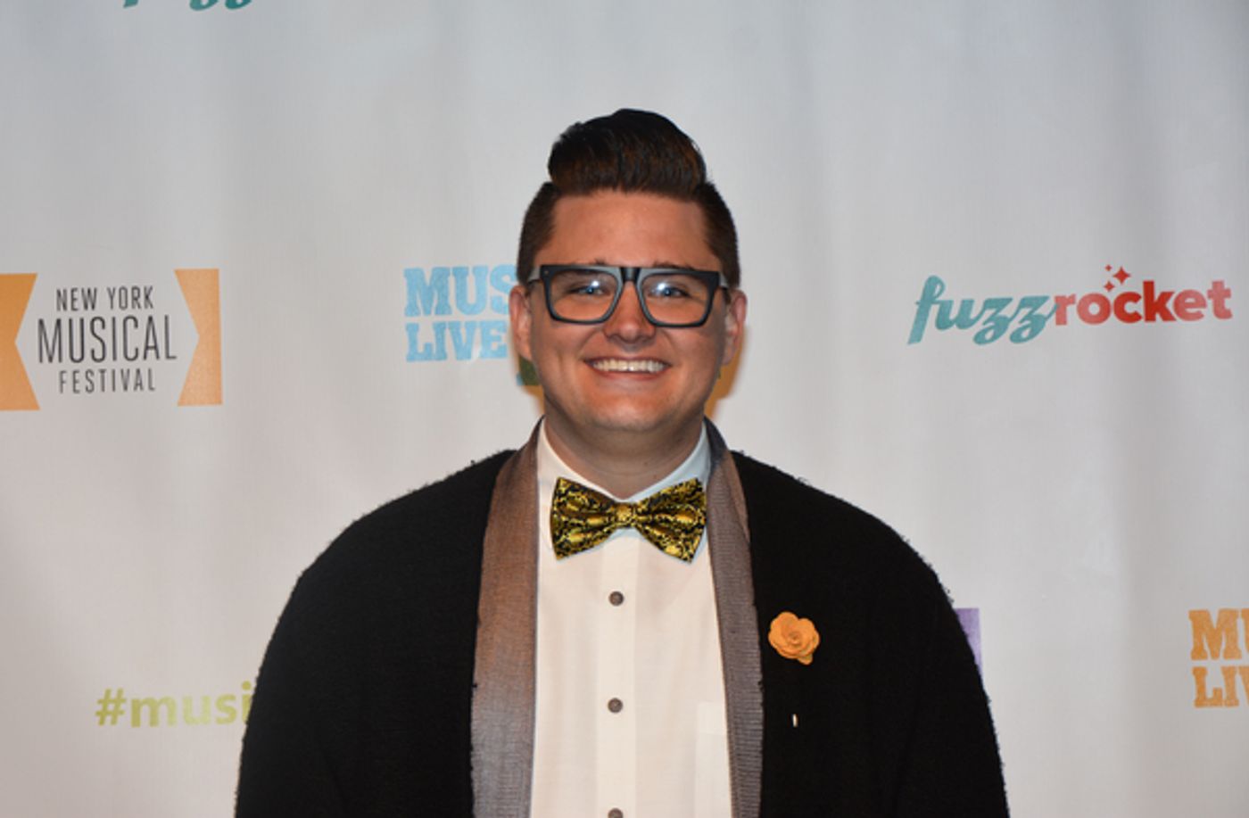 Photo Coverage: On the Red Carpet for the New York Musical Festival Gala!  Image