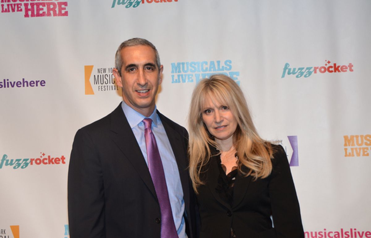 Eric Luftig and Jill Jaysen at 