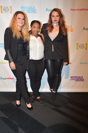 Lauren Pritchard, Treshelle Edmond and Kathryn Gallagher @ BroadwayWorld Lauren Pritchard, Treshelle Edmond and Kathryn Gallagher Photo