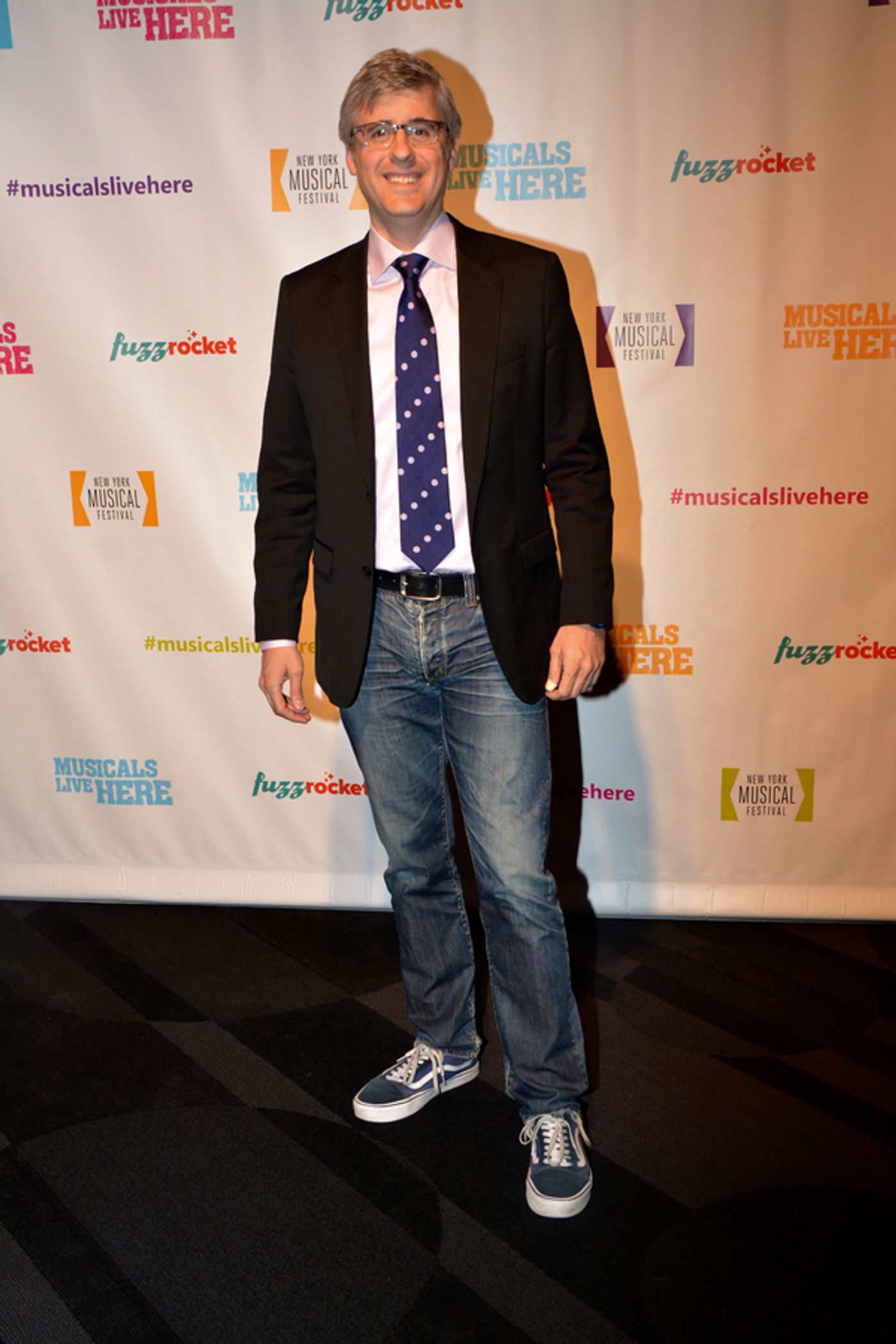 Photo Coverage: On the Red Carpet for the New York Musical Festival Gala!  Image
