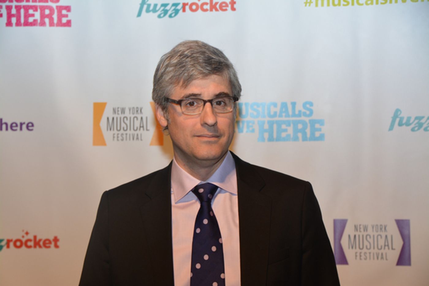 Photo Coverage: On the Red Carpet for the New York Musical Festival Gala!  Image