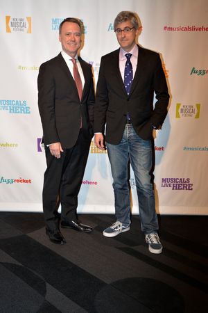 Dan Markley and Mo Rocca @ BroadwayWorld Dan Markley and Mo Rocca Photo
