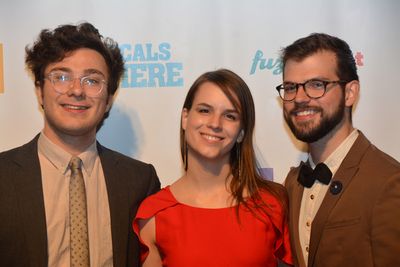 Elliah Heifetz, Abigail Carney and Srda Vasiljevic  Photo