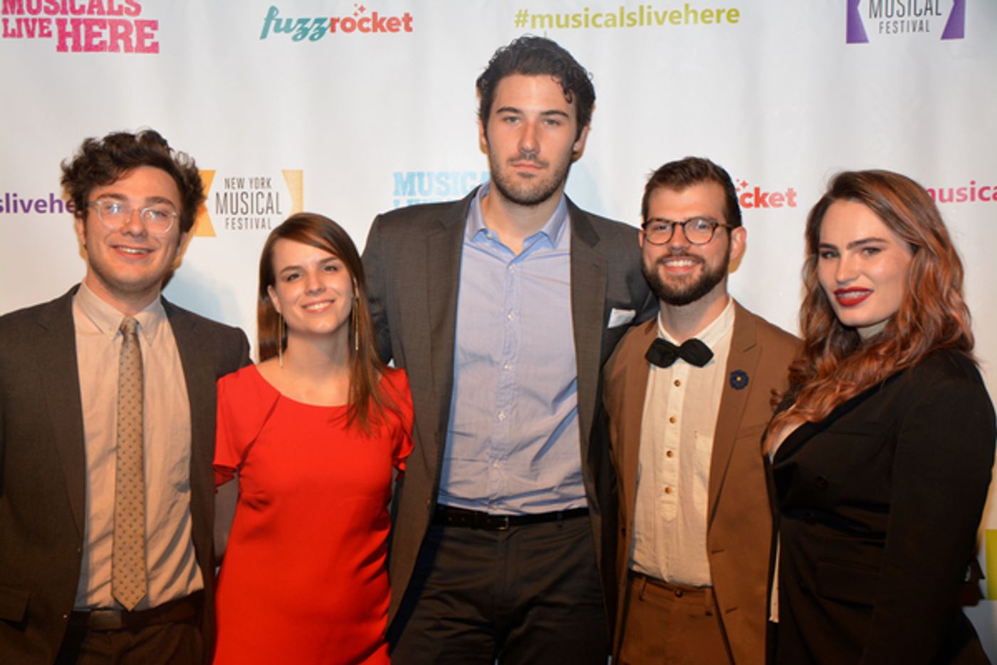 Photo Coverage: On the Red Carpet for the New York Musical Festival Gala!  Image