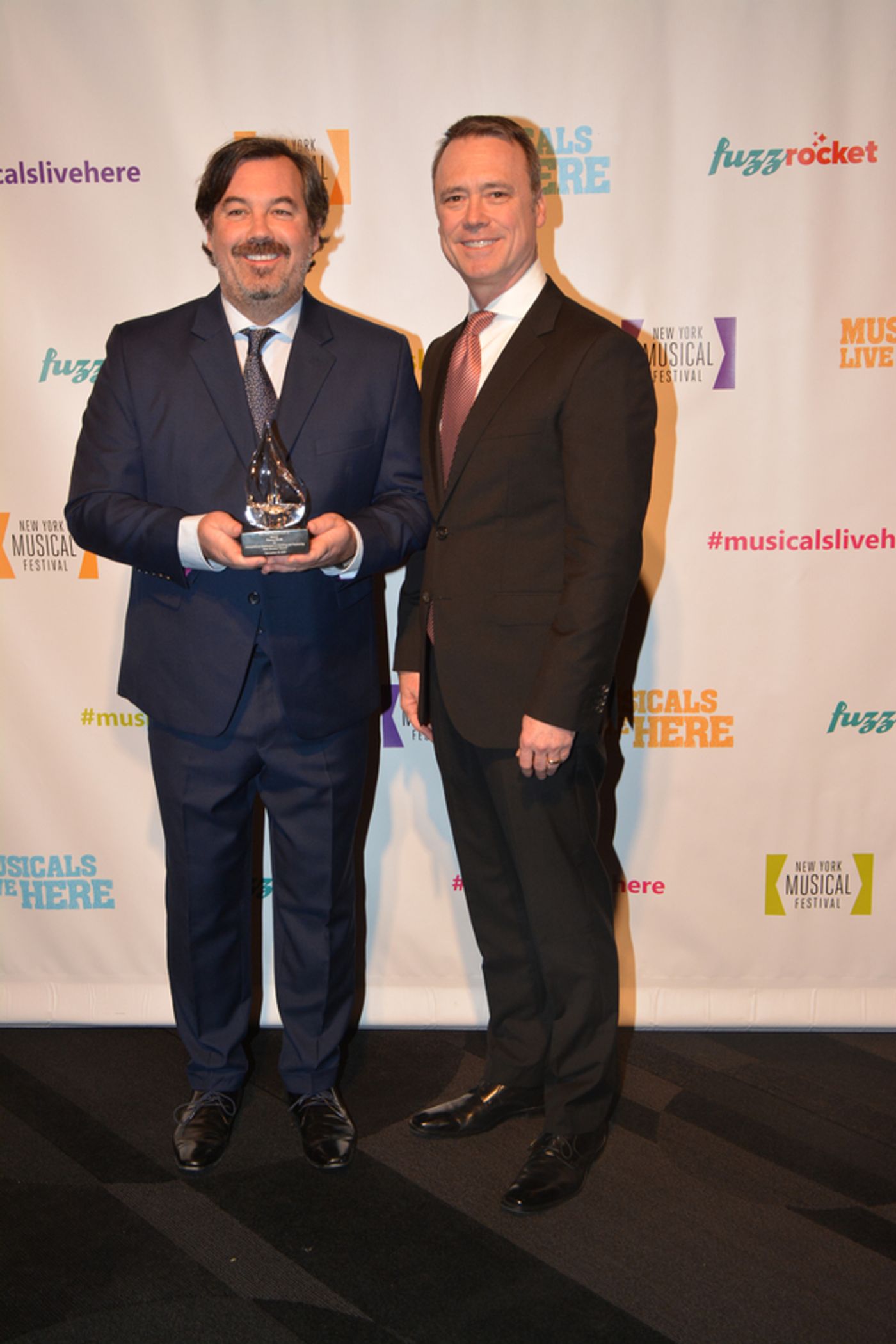 Photo Coverage: On the Red Carpet for the New York Musical Festival Gala!  Image