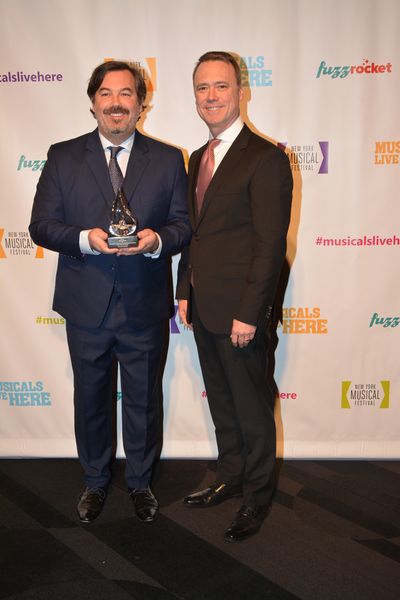 Duncan Shiek and Dan Markley Photo