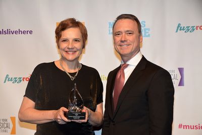 Tara Rubin and Dan Markley Photo