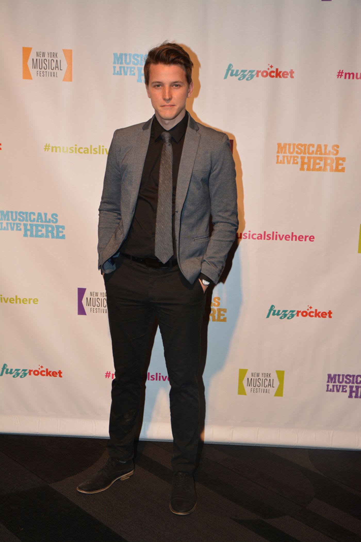 Photo Coverage: On the Red Carpet for the New York Musical Festival Gala!  Image