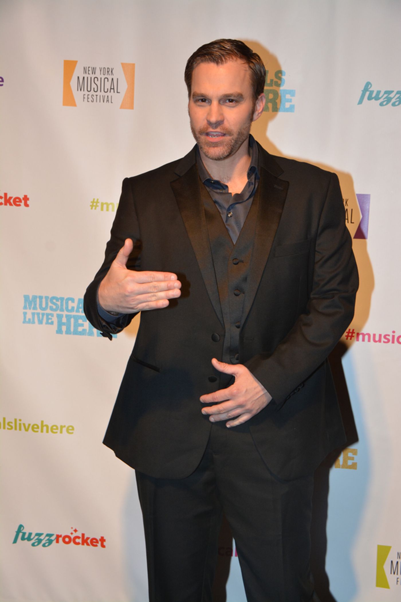 Photo Coverage: On the Red Carpet for the New York Musical Festival Gala!  Image