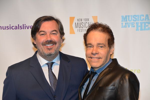 Duncan Shiek and Steven Sater Photo