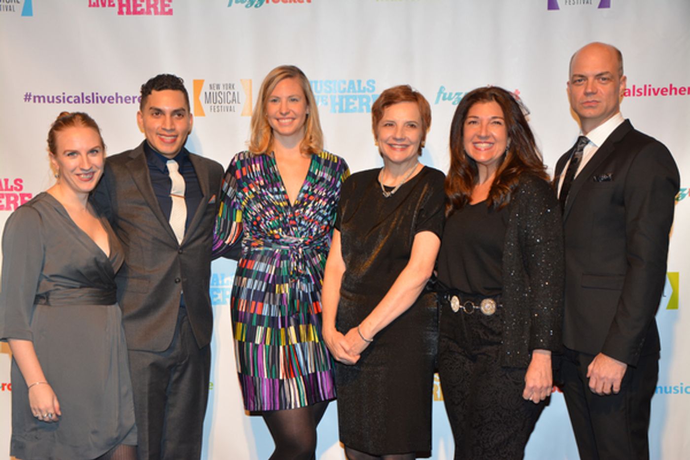 Photo Coverage: On the Red Carpet for the New York Musical Festival Gala!  Image