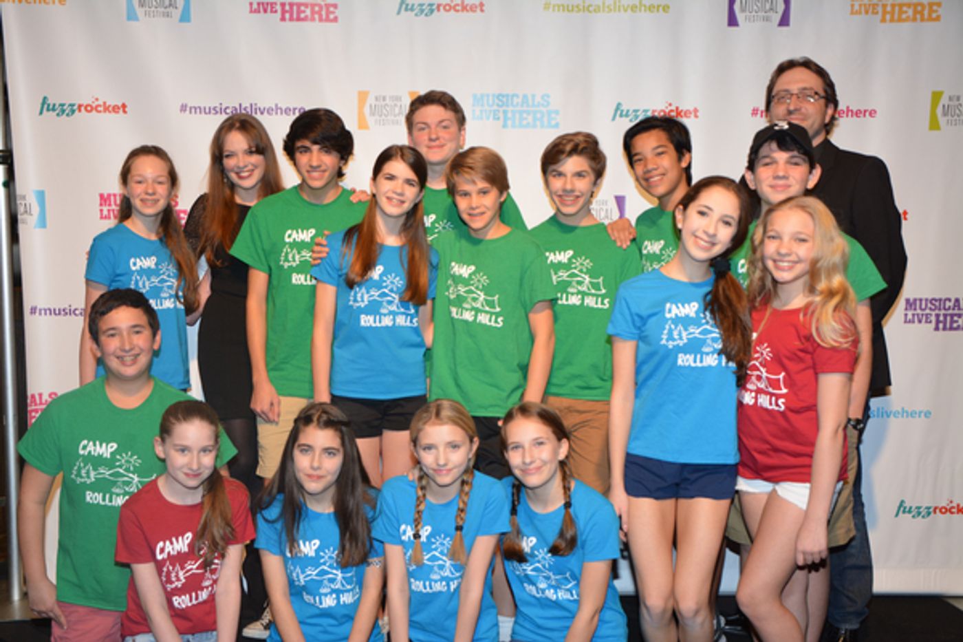 Photo Coverage: On the Red Carpet for the New York Musical Festival Gala!  Image