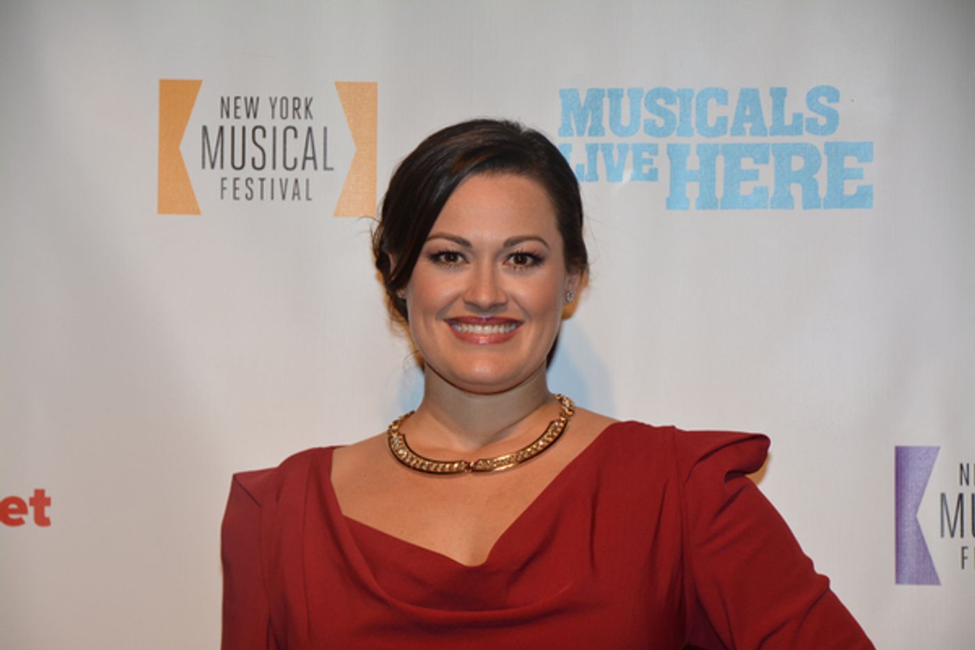 Photo Coverage: On the Red Carpet for the New York Musical Festival Gala!  Image