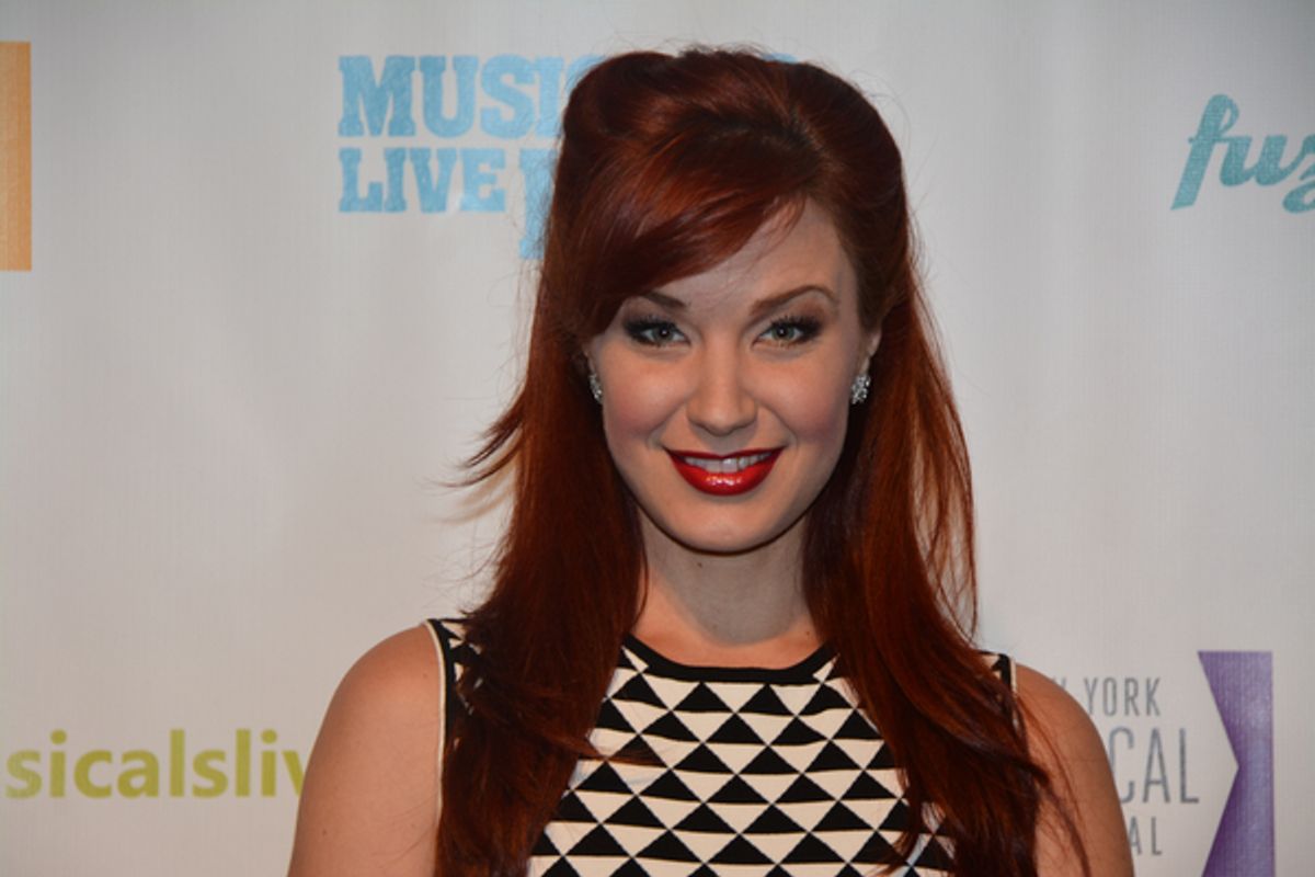 Sierra Boggess at 