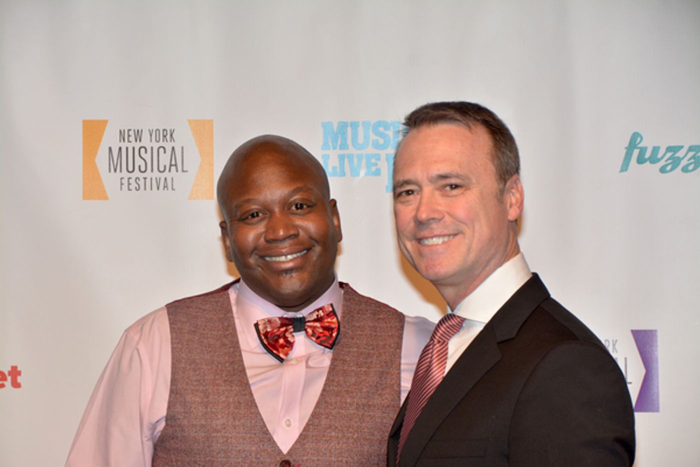 Photo Coverage: On the Red Carpet for the New York Musical Festival Gala!  Image