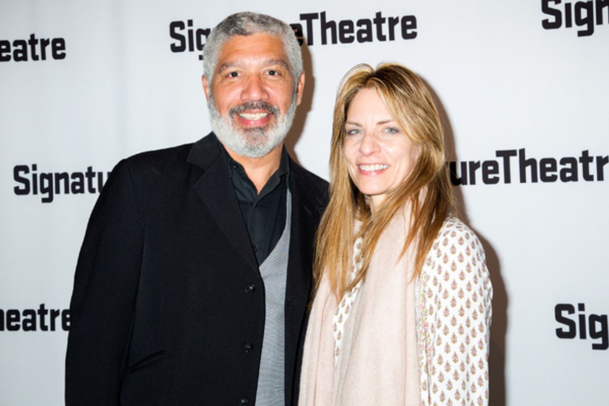 Peter Francis James, Antonia Franceschi at 