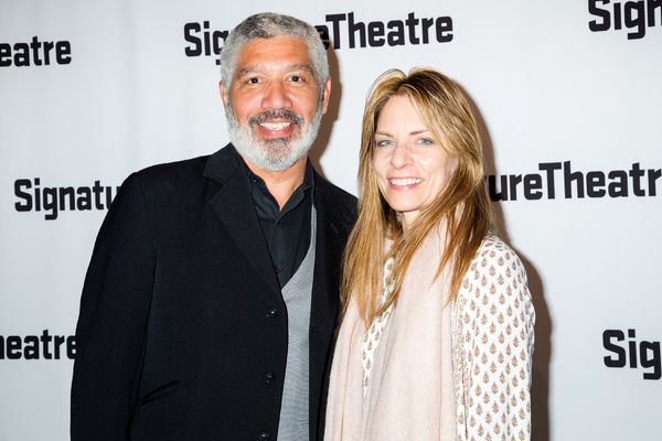 Peter Francis James, Antonia Franceschi Photo