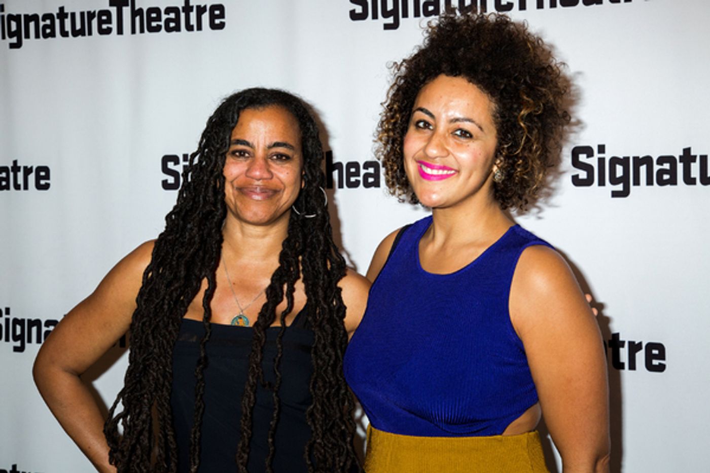 Photo Coverage: Signature Theatre Celebrates Opening Night of THE DEATH OF THE LAST BLACK MAN IN THE WHOLE ENTIRE WORLD  Image