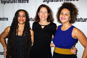 Suzan-Lori Parks, Paige Evans, Lileana Blain-Cruz Photo