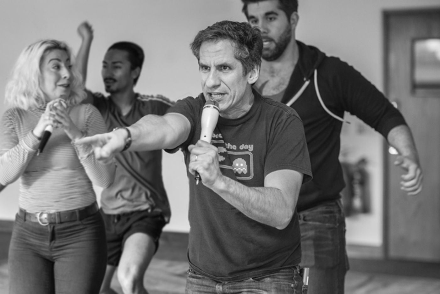 Photo Flash: DISASTER! A MUSICAL in Rehearsals for UK Premiere Concert  Image