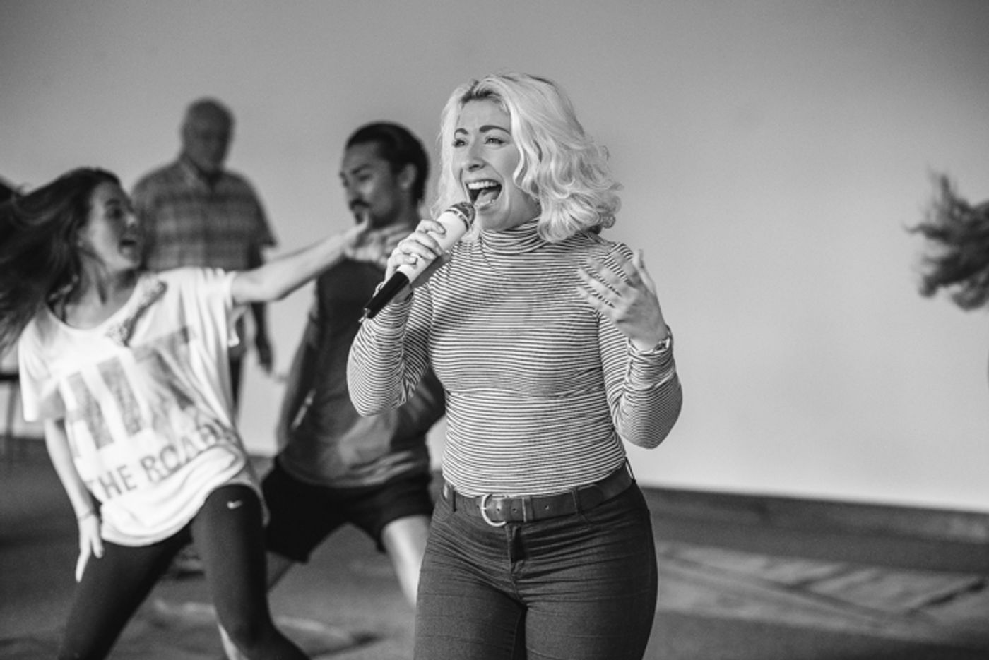 Photo Flash: DISASTER! A MUSICAL in Rehearsals for UK Premiere Concert  Image