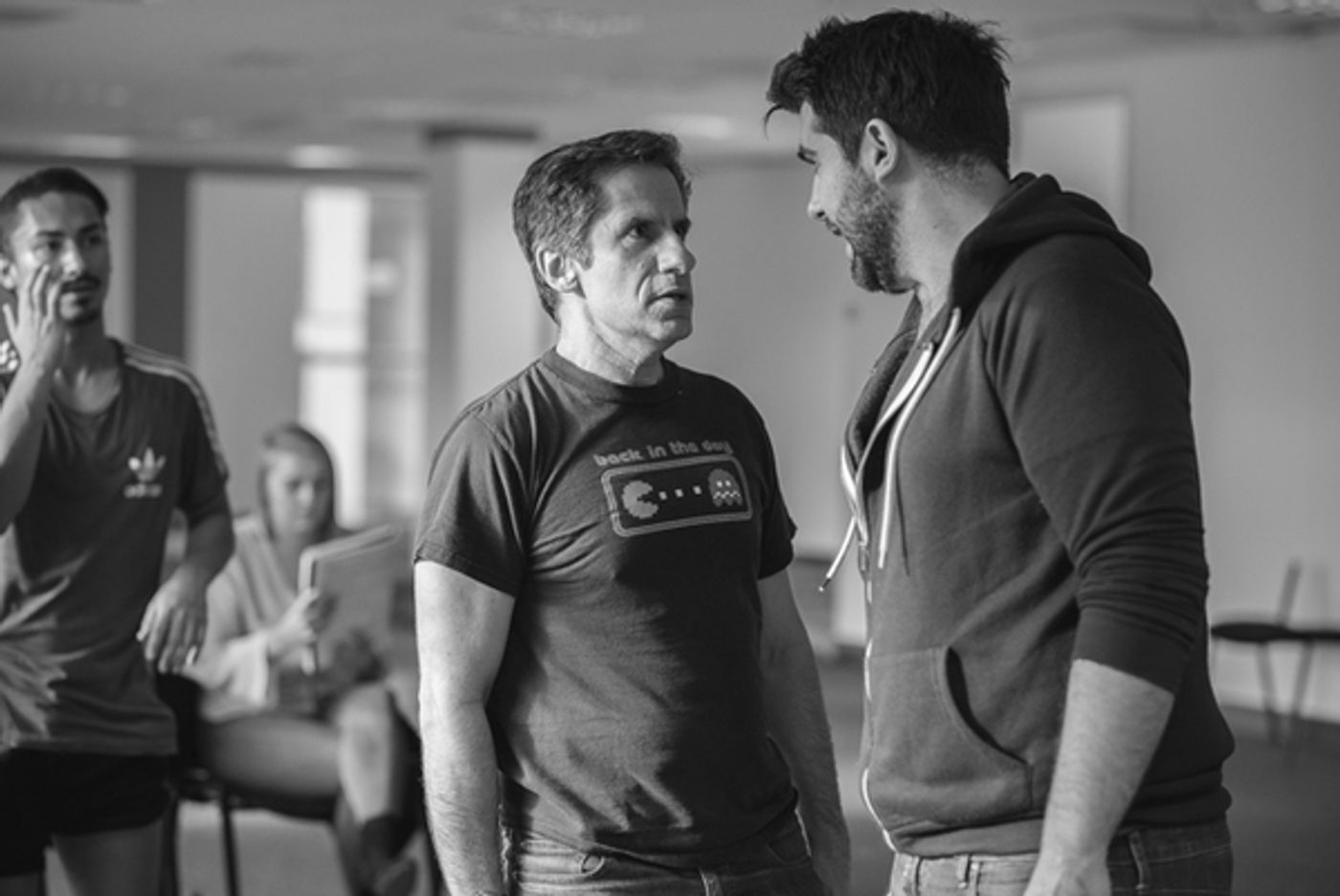 Photo Flash: DISASTER! A MUSICAL in Rehearsals for UK Premiere Concert  Image