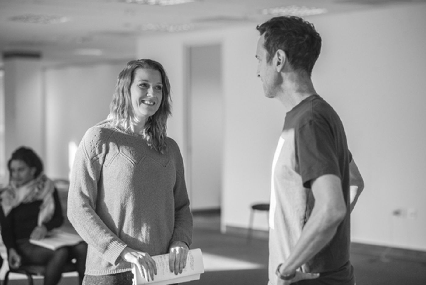 Photo Flash: DISASTER! A MUSICAL in Rehearsals for UK Premiere Concert  Image