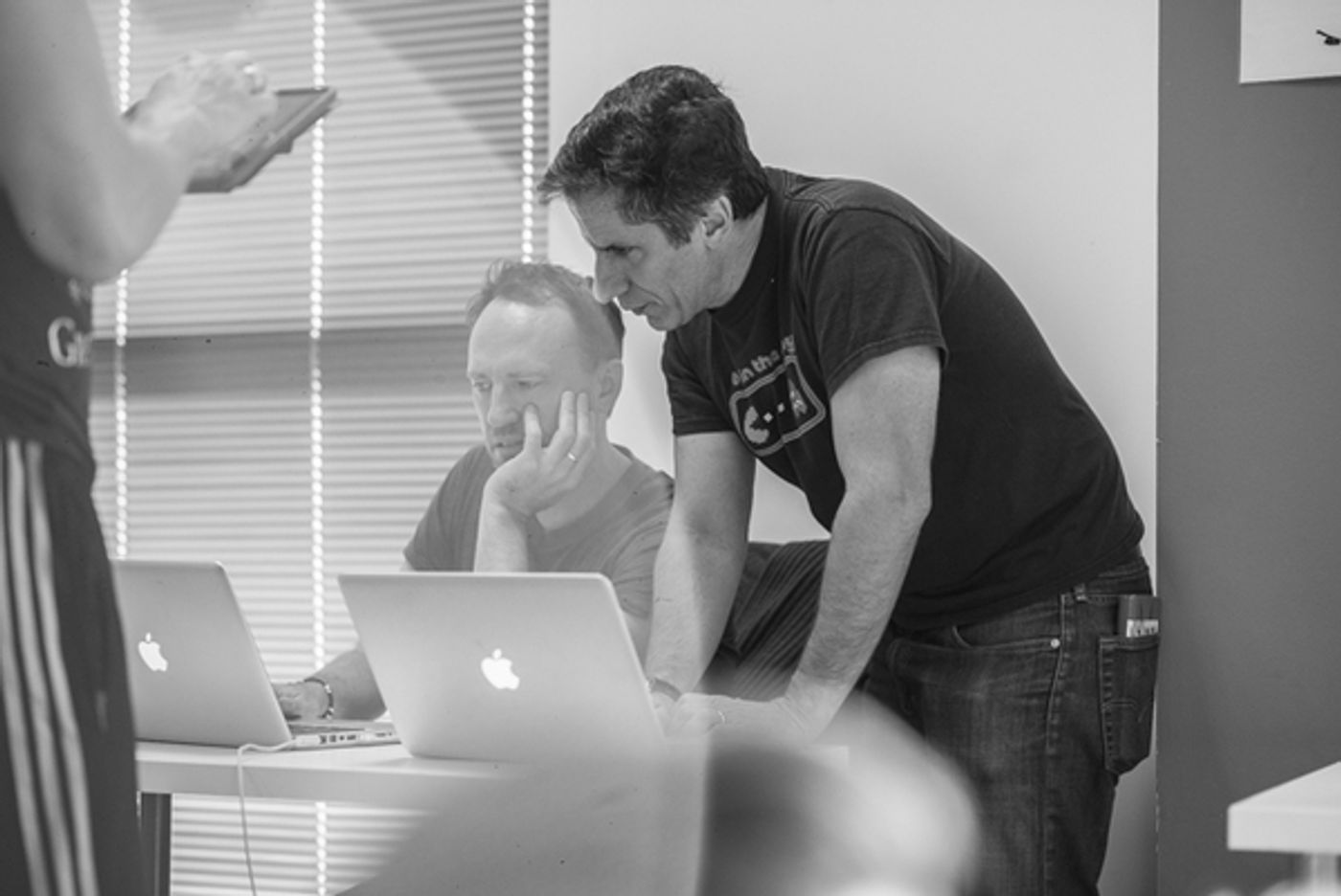 Photo Flash: DISASTER! A MUSICAL in Rehearsals for UK Premiere Concert Photo Flash: DISASTER! A MUSICAL in Rehearsals for UK Premiere Concert Image