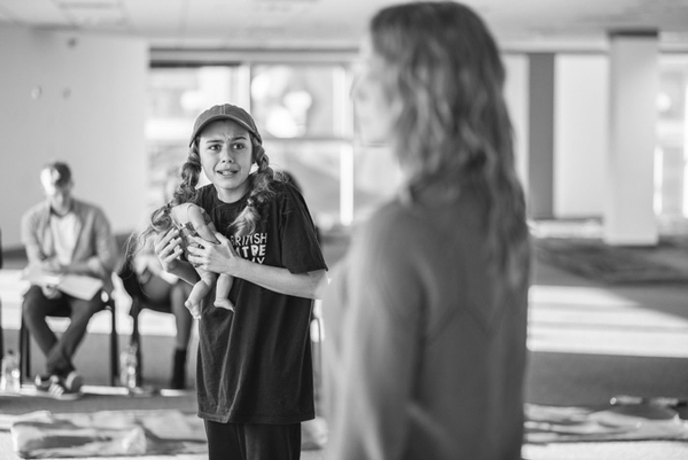 Photo Flash: DISASTER! A MUSICAL in Rehearsals for UK Premiere Concert Photo Flash: DISASTER! A MUSICAL in Rehearsals for UK Premiere Concert Image