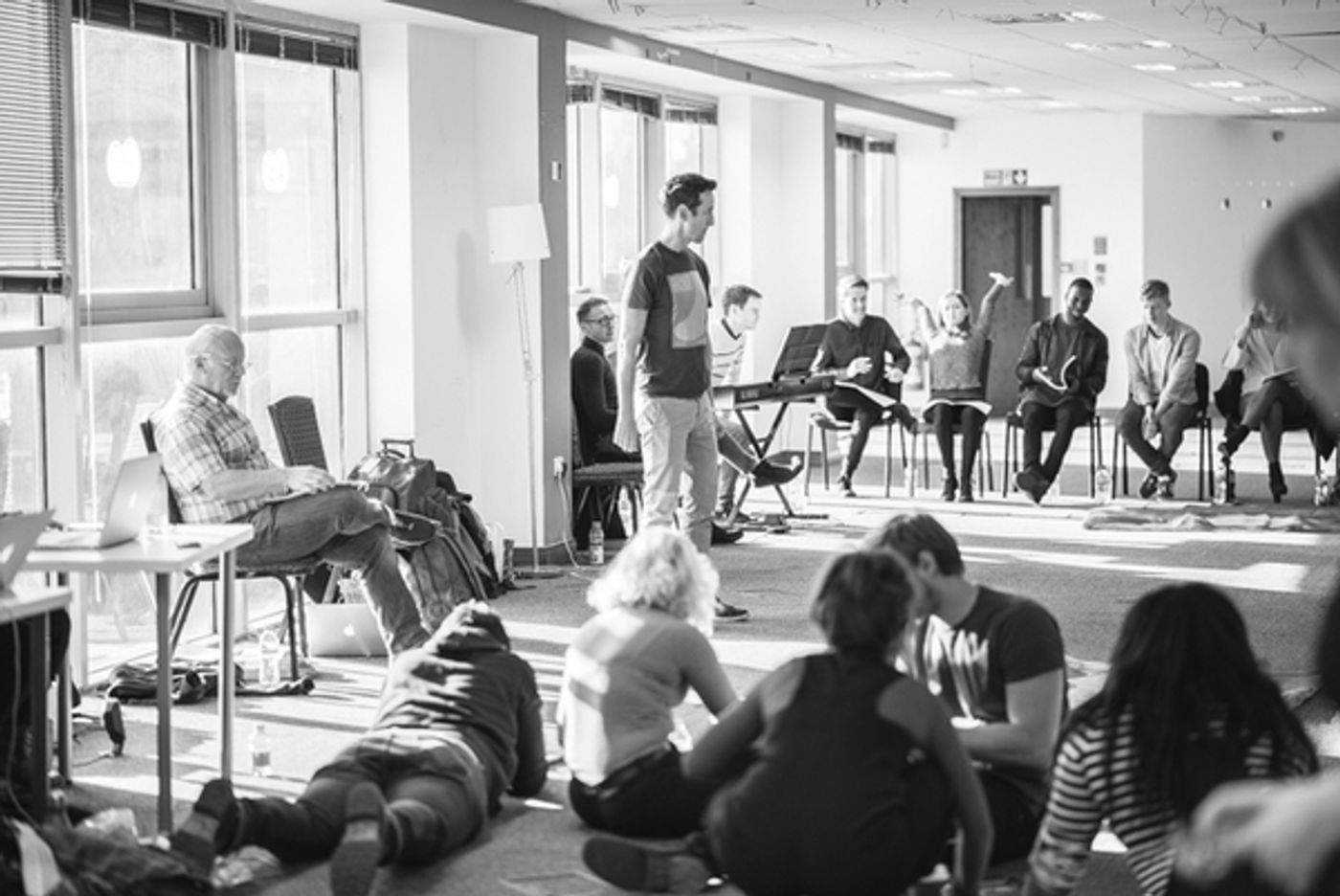 Photo Flash: DISASTER! A MUSICAL in Rehearsals for UK Premiere Concert  Image