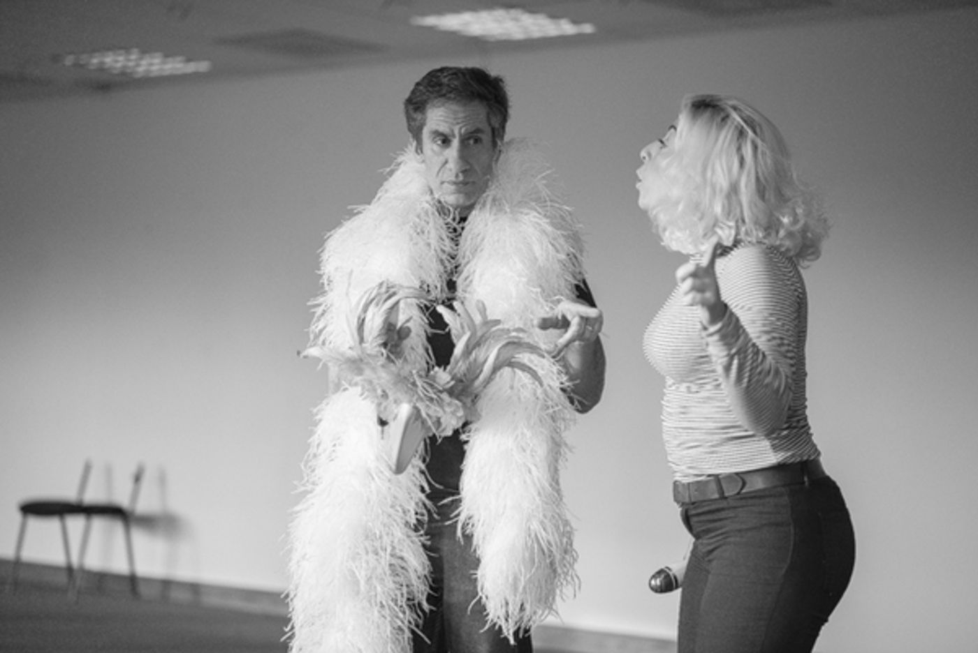 Photo Flash: DISASTER! A MUSICAL in Rehearsals for UK Premiere Concert  Image