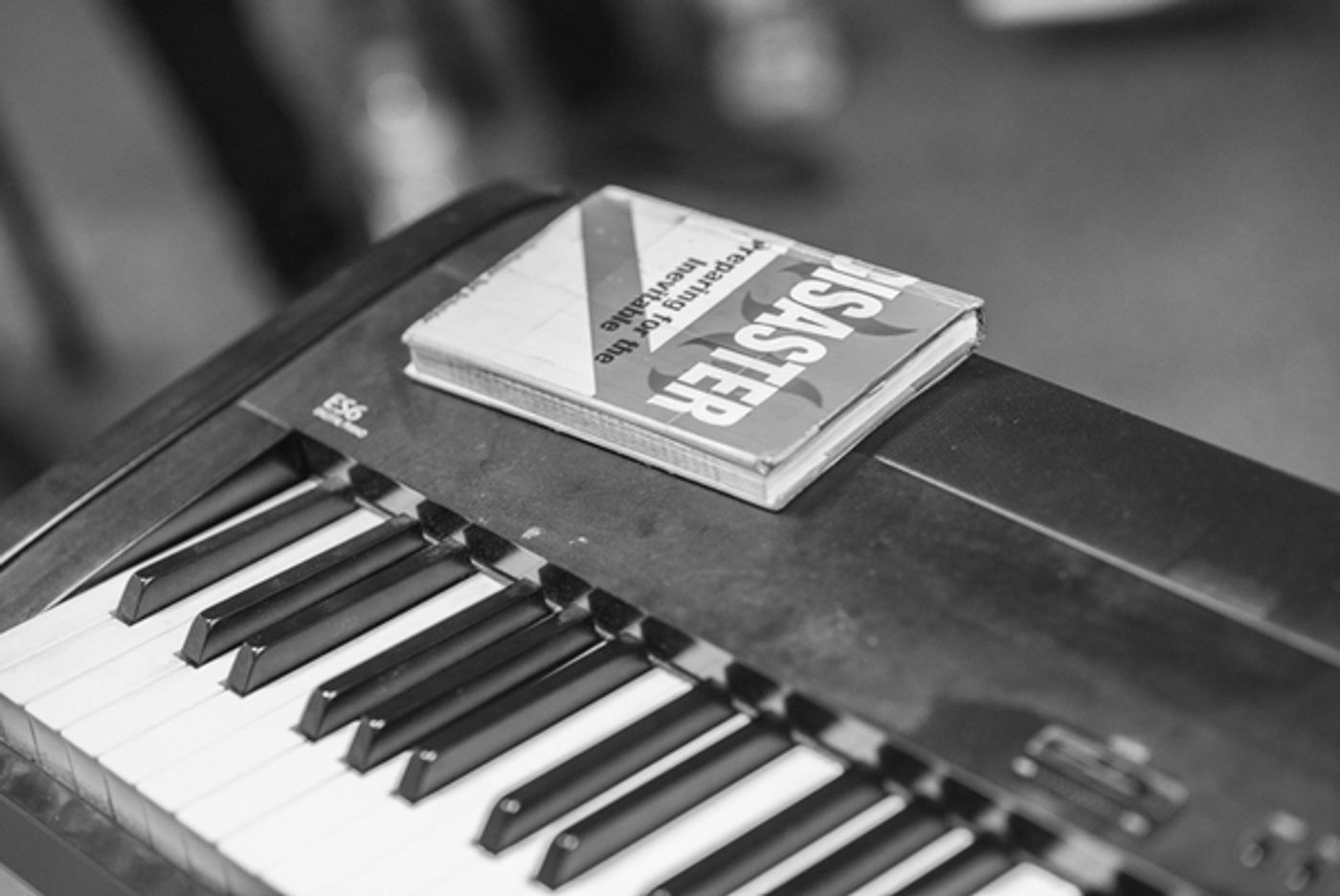 Photo Flash: DISASTER! A MUSICAL in Rehearsals for UK Premiere Concert Photo Flash: DISASTER! A MUSICAL in Rehearsals for UK Premiere Concert Image