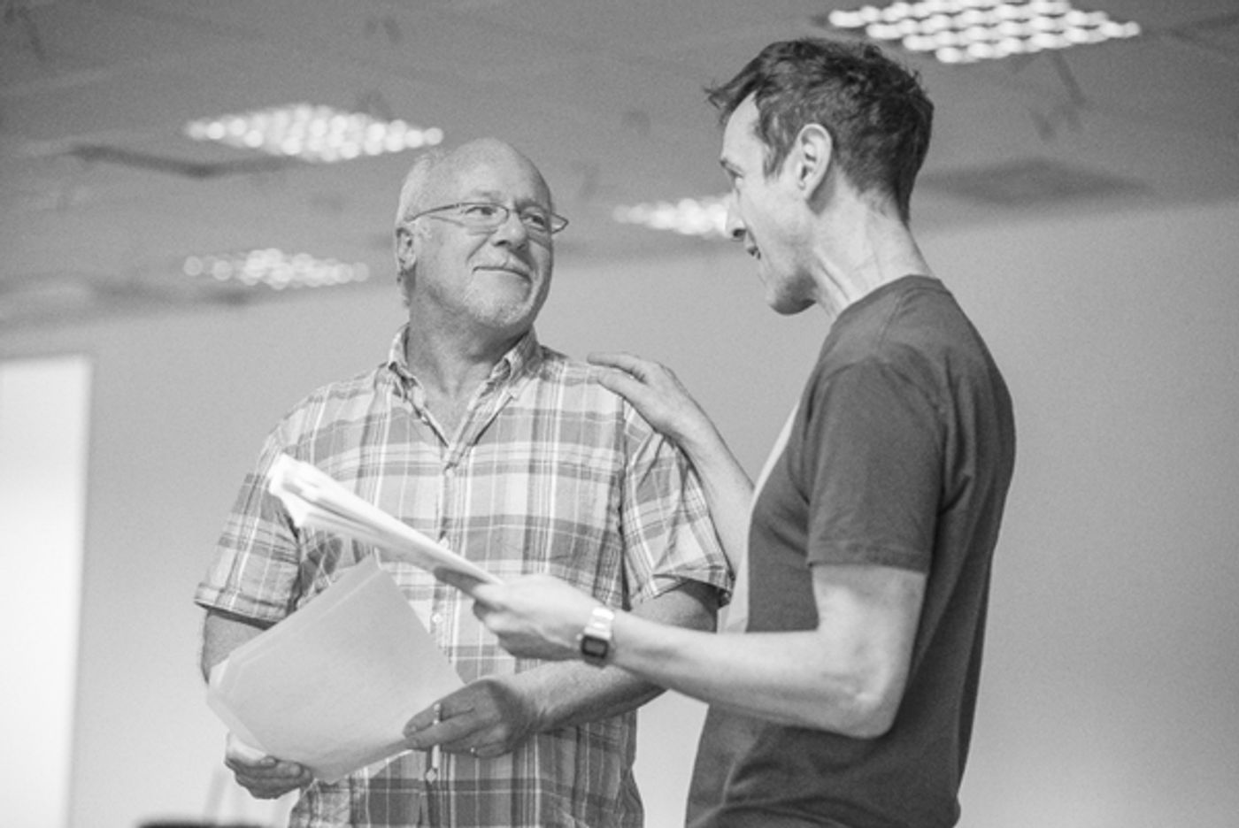 Photo Flash: DISASTER! A MUSICAL in Rehearsals for UK Premiere Concert  Image