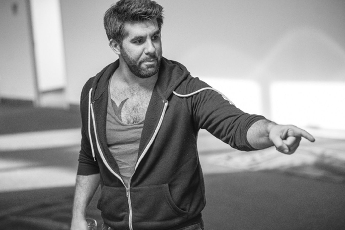 Photo Flash: DISASTER! A MUSICAL in Rehearsals for UK Premiere Concert  Image