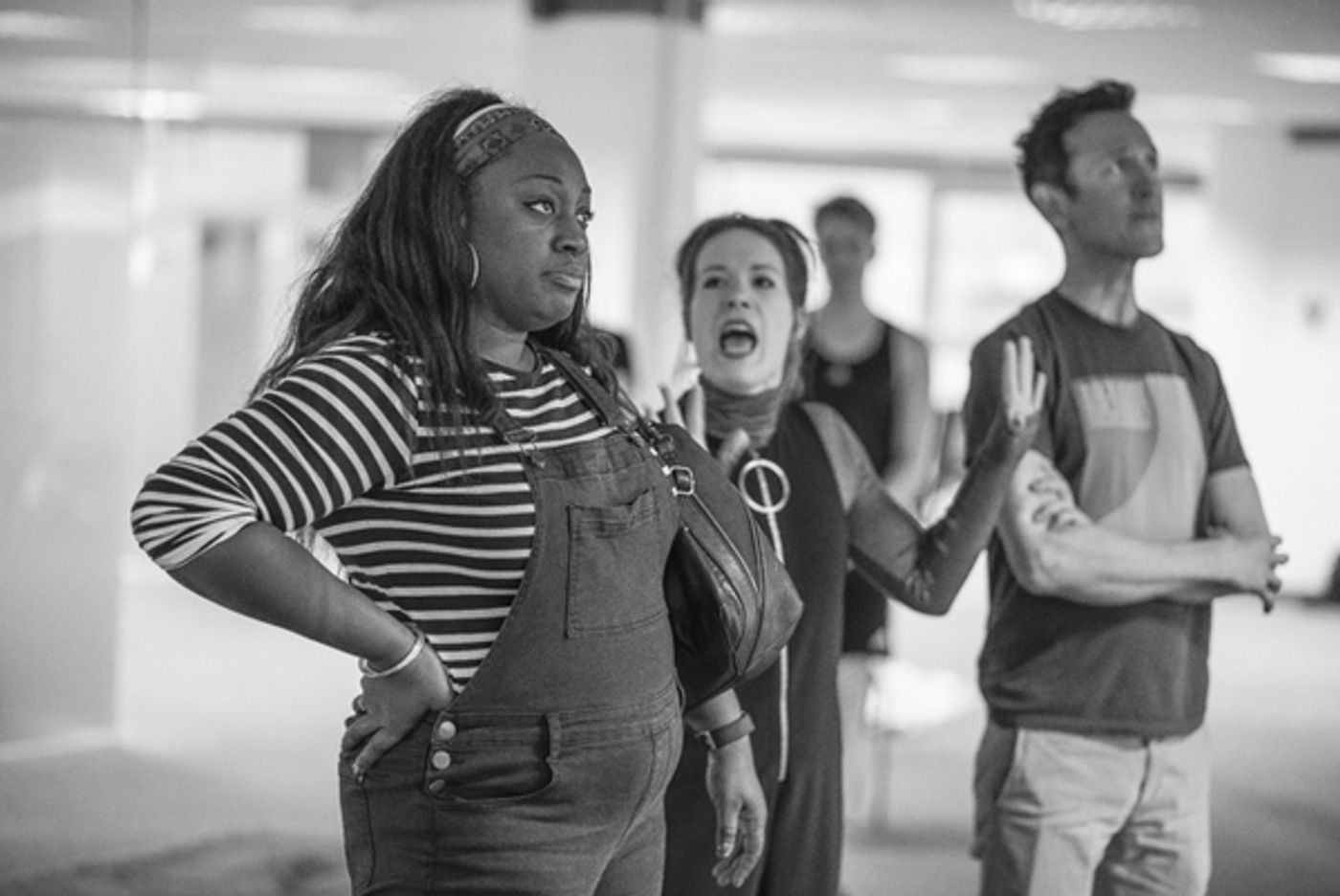 Photo Flash: DISASTER! A MUSICAL in Rehearsals for UK Premiere Concert  Image