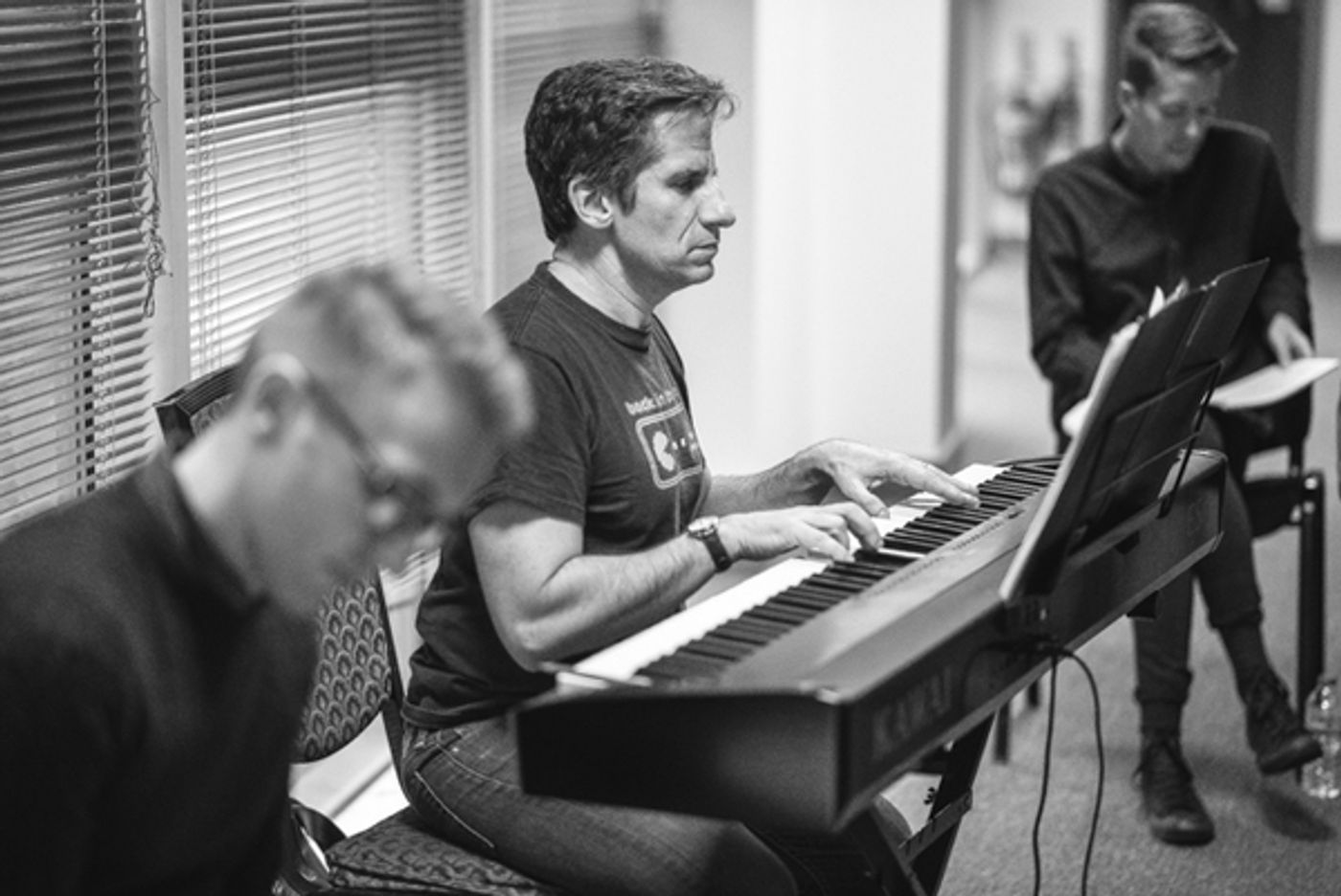 Photo Flash: DISASTER! A MUSICAL in Rehearsals for UK Premiere Concert  Image