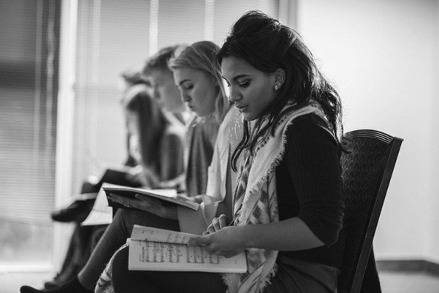 Photo Flash: DISASTER! A MUSICAL in Rehearsals for UK Premiere Concert Photo Flash: DISASTER! A MUSICAL in Rehearsals for UK Premiere Concert Image