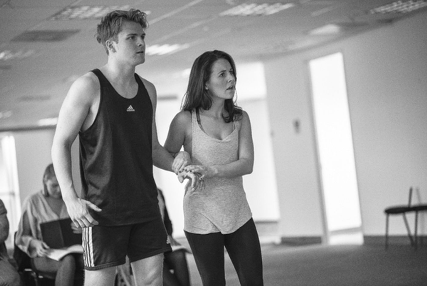 Photo Flash: DISASTER! A MUSICAL in Rehearsals for UK Premiere Concert Photo Flash: DISASTER! A MUSICAL in Rehearsals for UK Premiere Concert Image