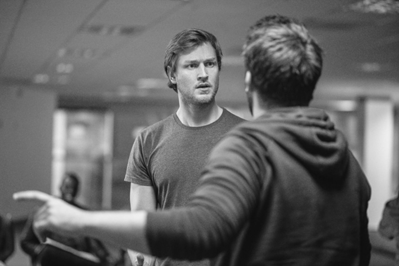 Photo Flash: DISASTER! A MUSICAL in Rehearsals for UK Premiere Concert Photo Flash: DISASTER! A MUSICAL in Rehearsals for UK Premiere Concert Image