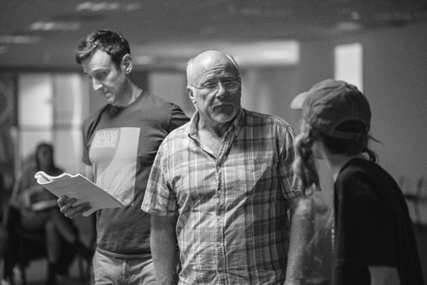 Photo Flash: DISASTER! A MUSICAL in Rehearsals for UK Premiere Concert  Image