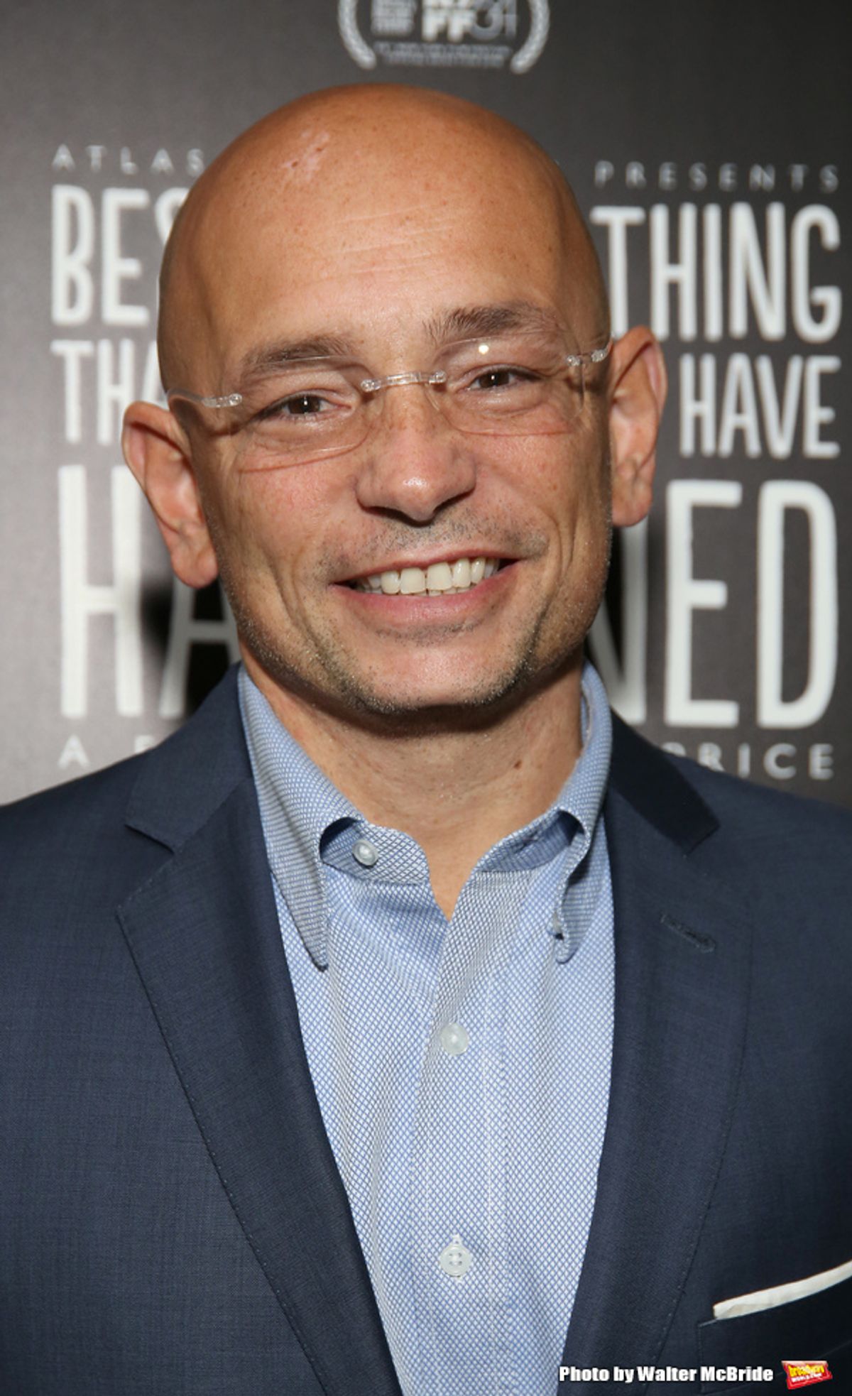 Anthony Melchiorri at Broadway Gathers for Lonny Price's BEST WORST THING... Documentary
