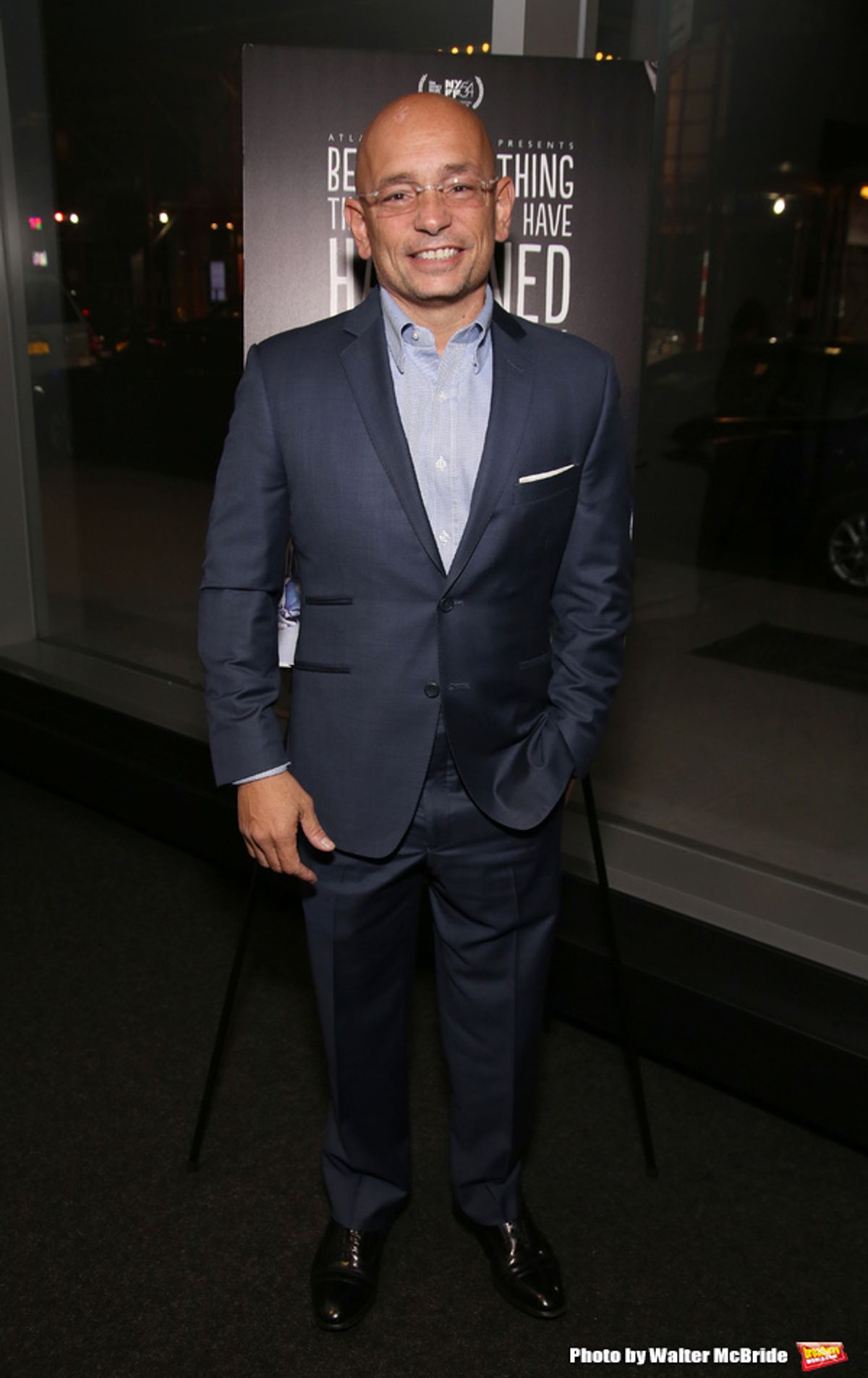 Anthony Melchiorri at Broadway Gathers for Lonny Price's BEST WORST THING... Documentary