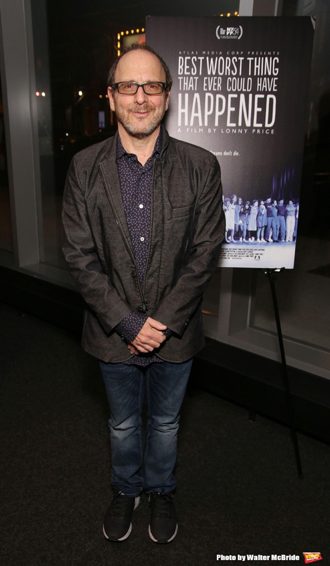 Photo Coverage: Broadway Gathers for Lonny Price's BEST WORST THING... Documentary  Image