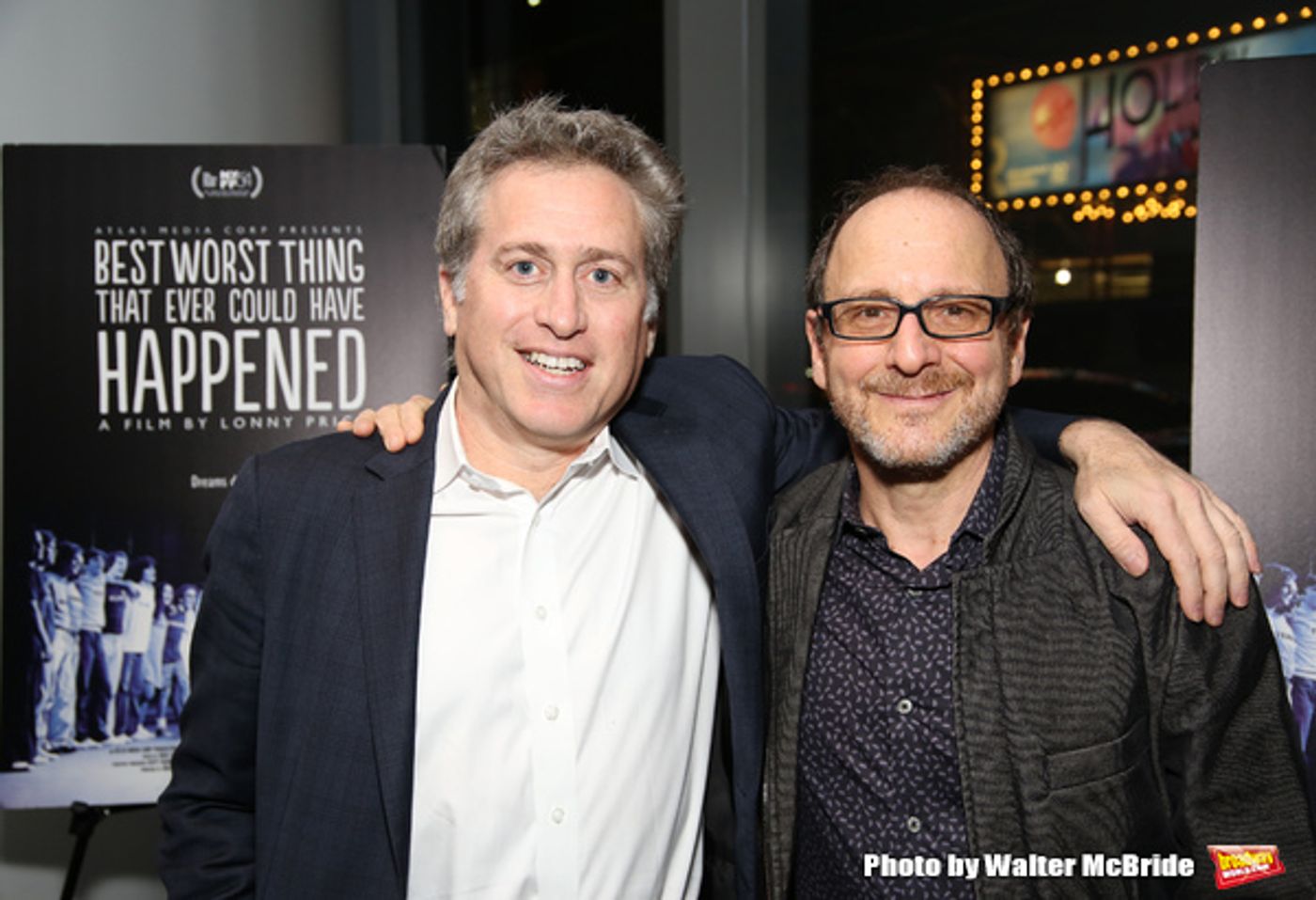Photo Coverage: Broadway Gathers for Lonny Price's BEST WORST THING... Documentary  Image