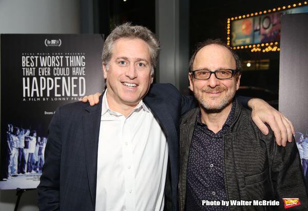 Bruce David Klein and Lonny Price  Photo